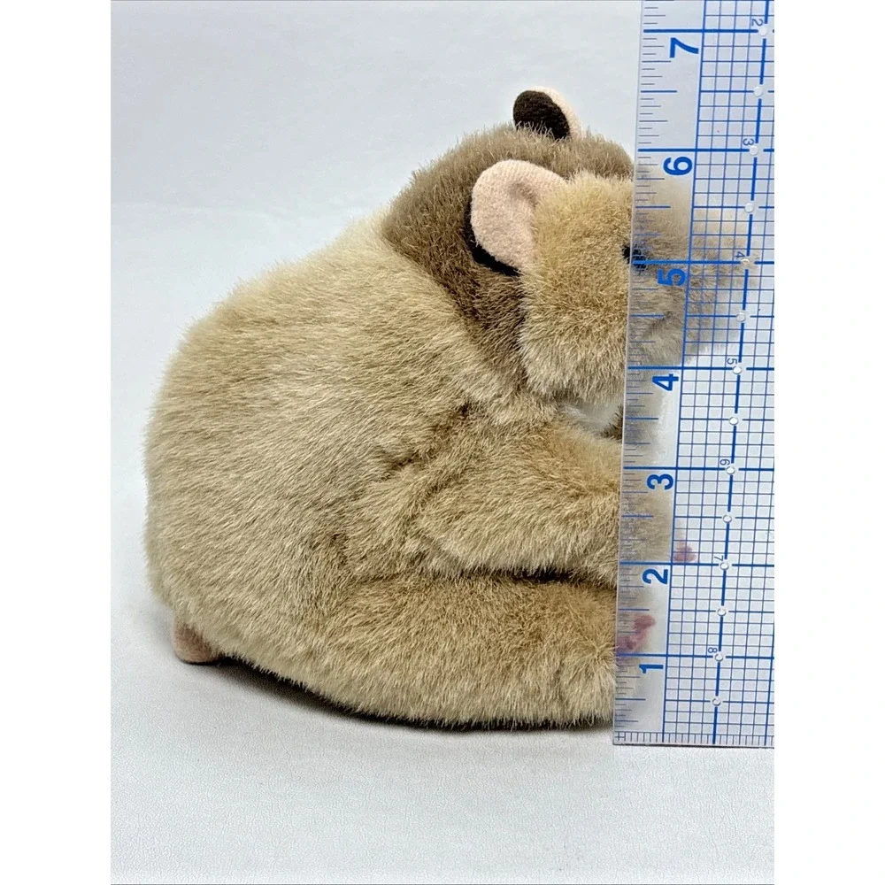 Folkmanis Hamster Hand Puppet Plush 6